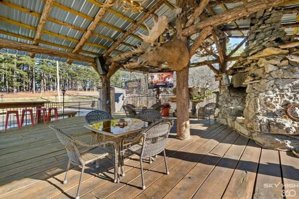 Stonegate Lodge Bear'S Den Kitchen, Pool, Firepit, Wifi ,Smart Tvs 유레카 스프링스 외부 사진