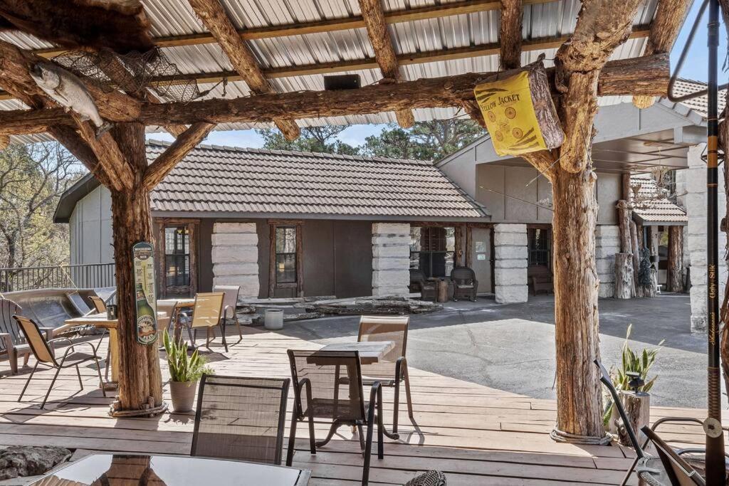 Stonegate Lodge Bear'S Den Kitchen, Pool, Firepit, Wifi ,Smart Tvs 유레카 스프링스 외부 사진